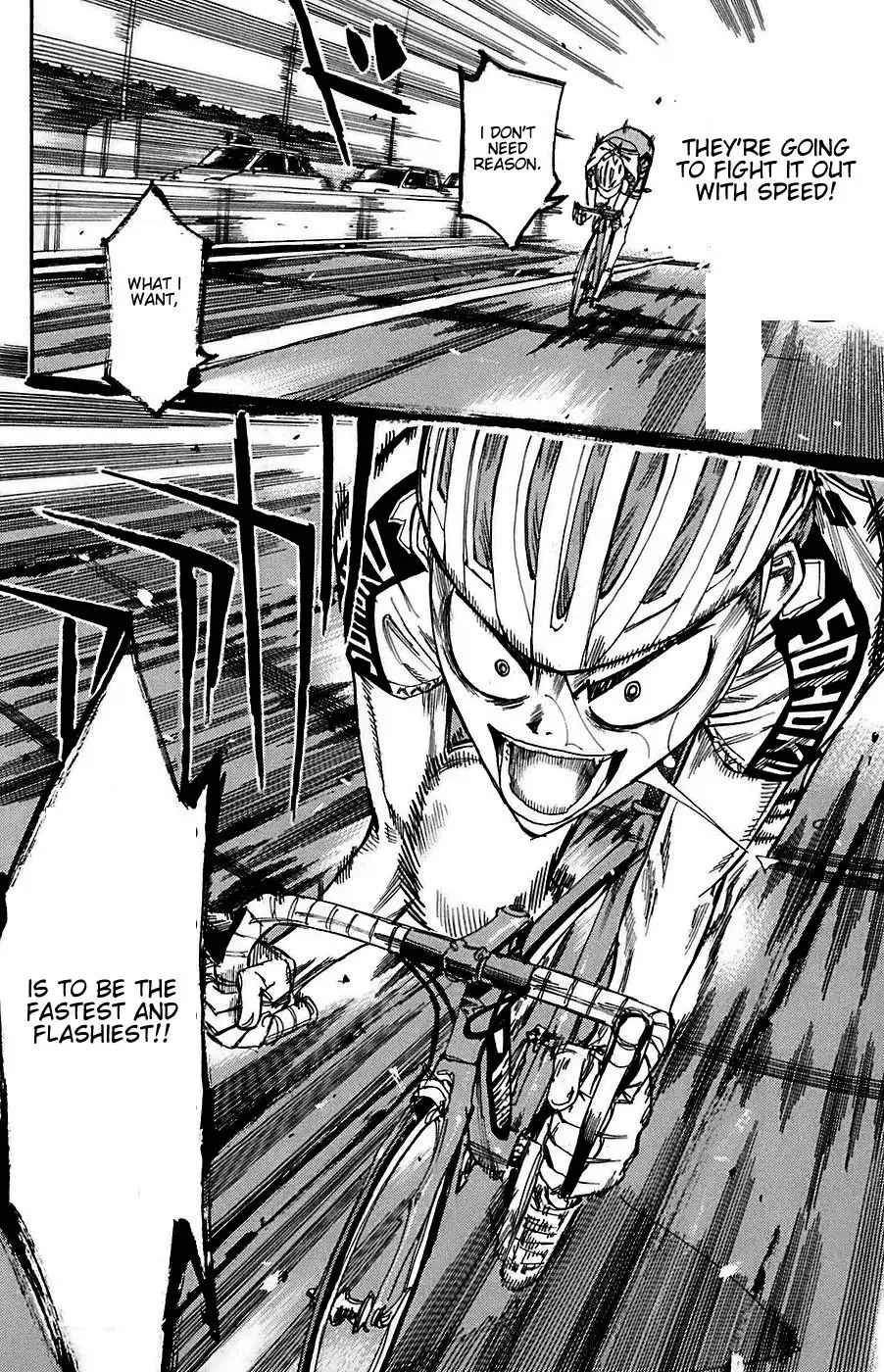 Yowamushi Pedal Chapter 81 5